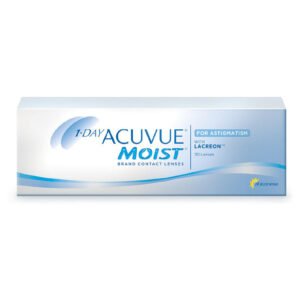 ACUVUE MOIST FOR ASTIGMATISM 30 LENS PACK